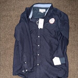 Men's Navy Blue Shirt